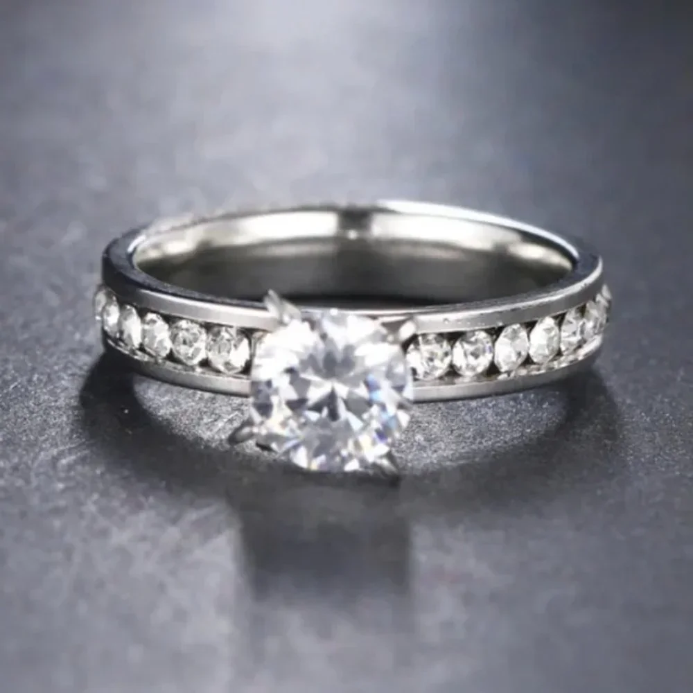 Titanium Steel Wedding Ring